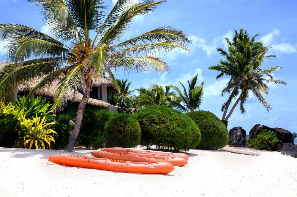 Te Manava Luxury Villas And Spa Muri Esterno foto