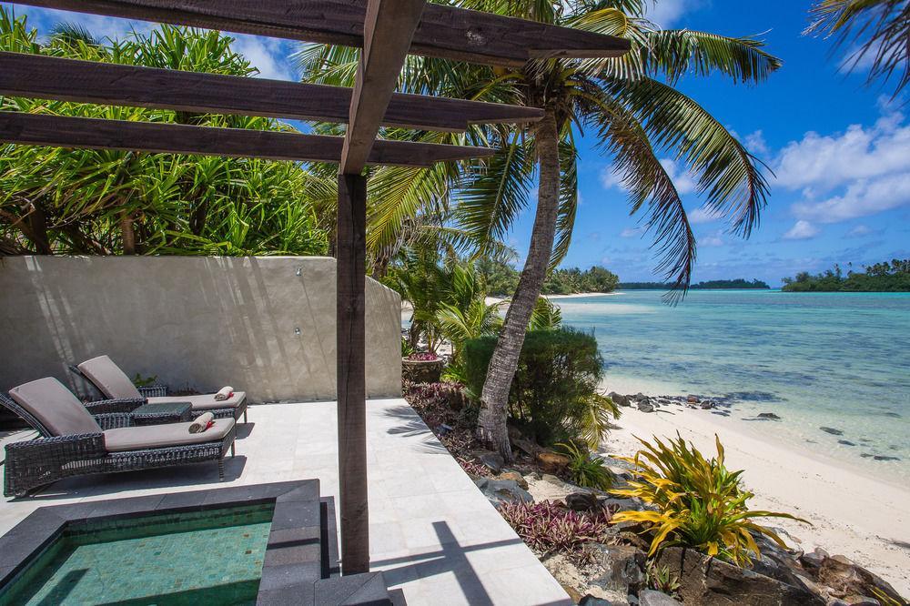 Te Manava Luxury Villas And Spa Muri Esterno foto