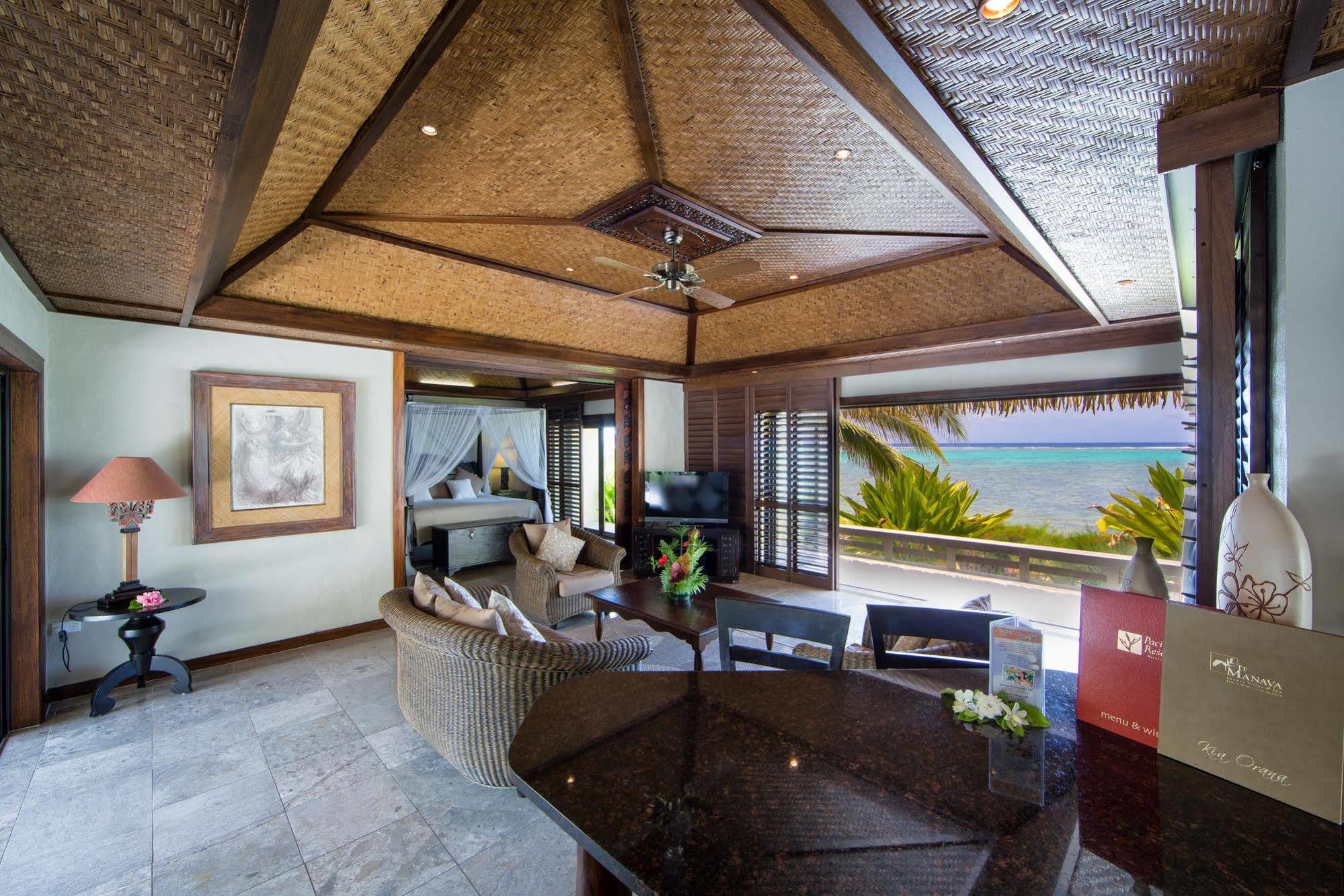 Te Manava Luxury Villas And Spa Muri Esterno foto