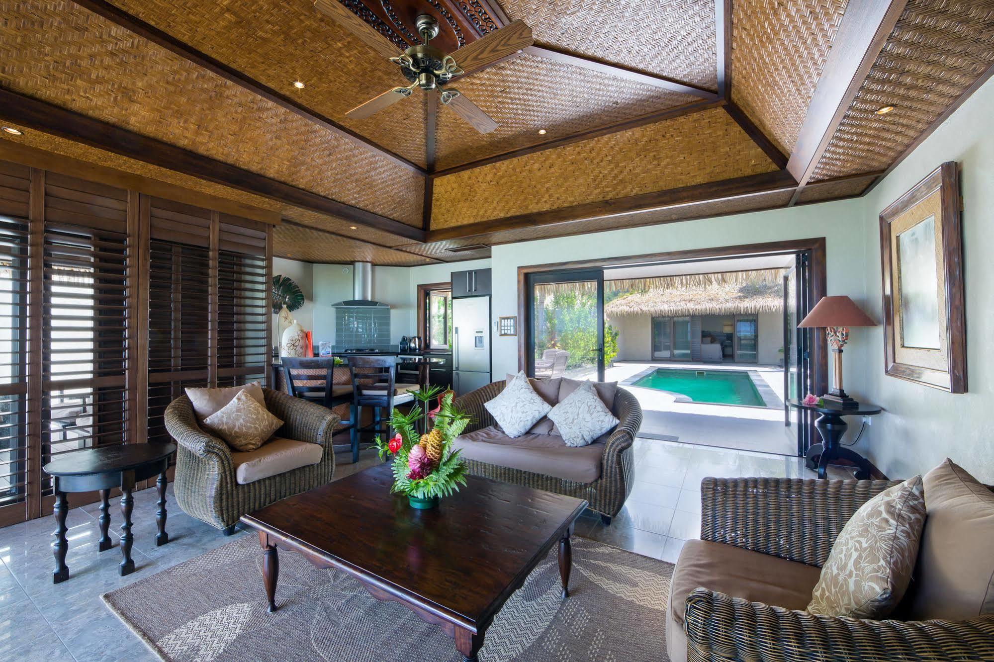 Te Manava Luxury Villas And Spa Muri Esterno foto