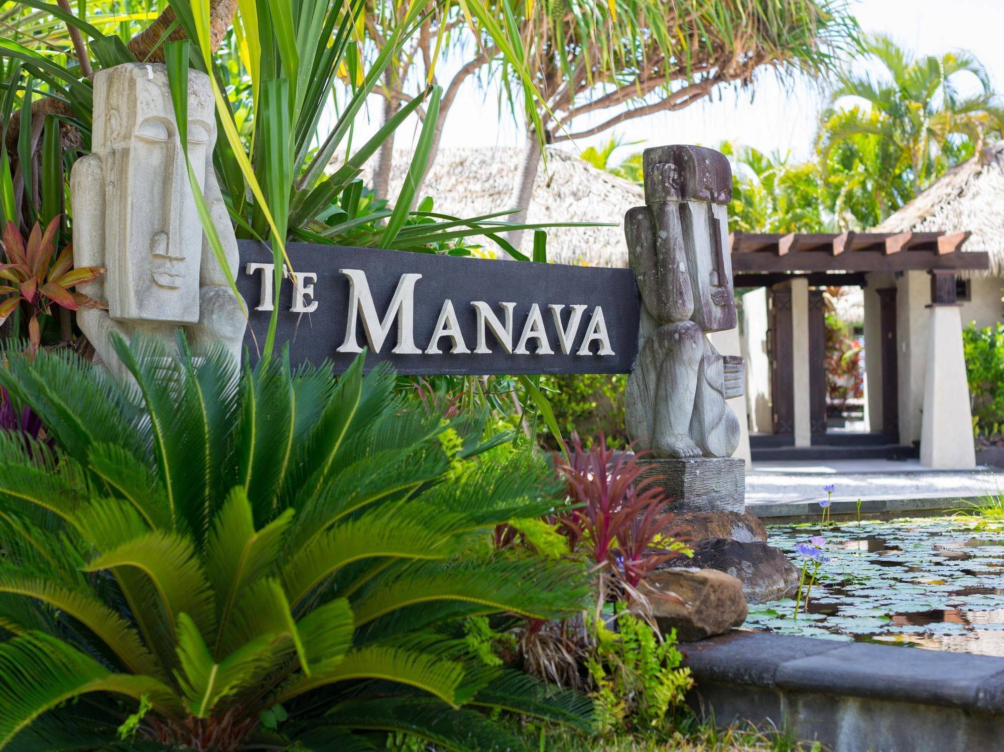Te Manava Luxury Villas And Spa Muri Esterno foto